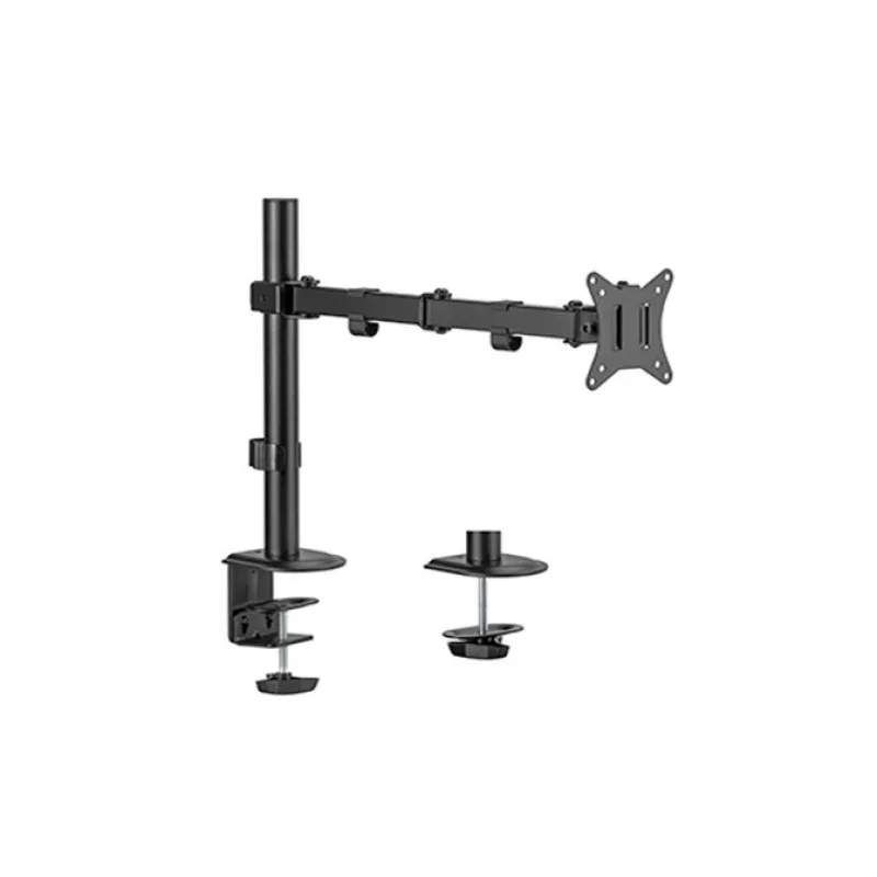 GEMBIRD Držák monitoru na stůl MA-D1-01, naklápěcí, až do 32” a 9kg, …