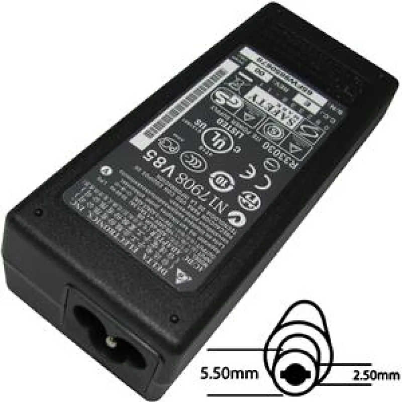 Napájací adaptér 65W orig. 19V, 5.5x2.5 (bez sit. snury) 77011021