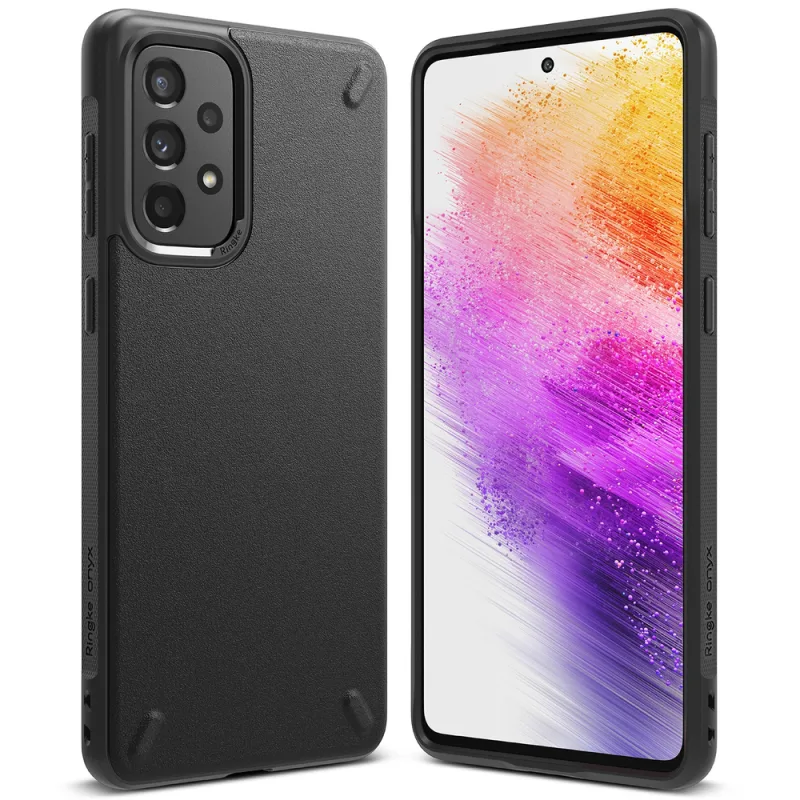 Ringke Onyx odolný TPU kryt pre Samsung Galaxy A73 čierny