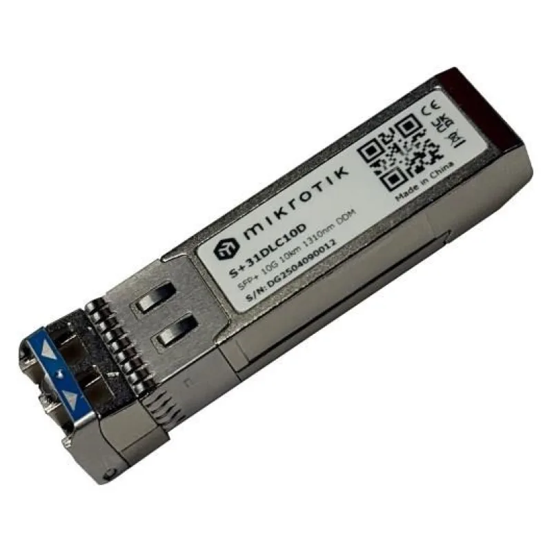 MikroTik SFP+ (miniGBIC) modul S+31DLC10D, SM, 10km, 10G S+31DLC10D