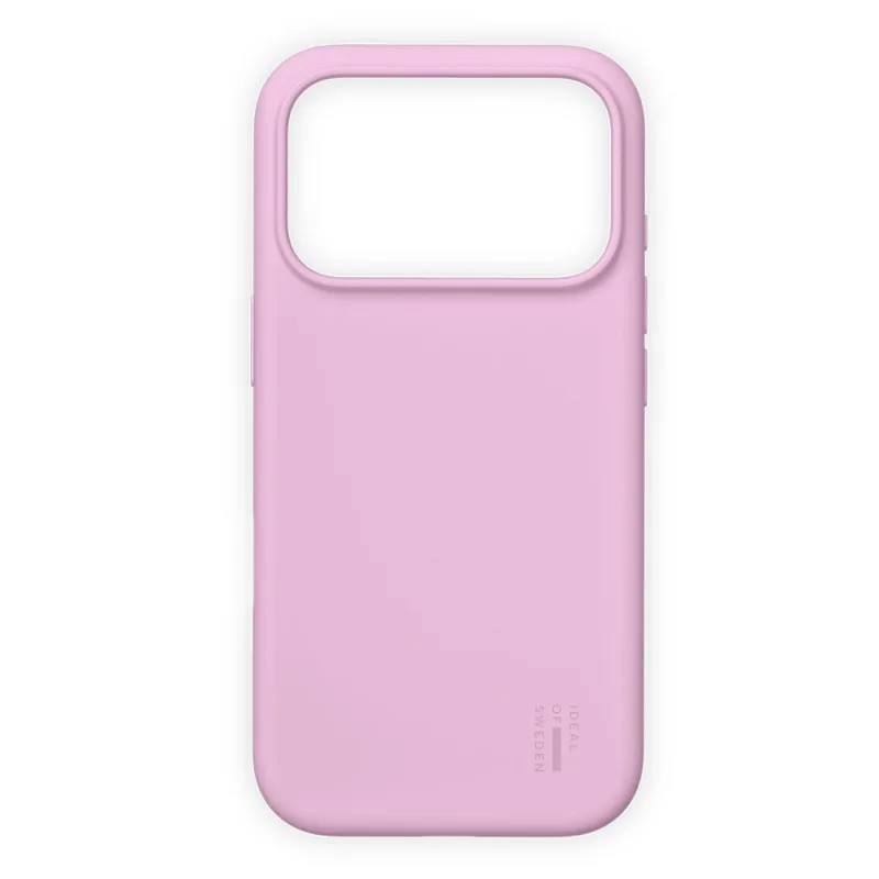 iDeal Silicone Case iPhone 17 Pro Max Bubblegum Pink IDSIC-I2567P-498