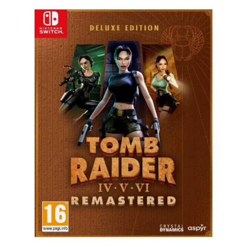 Tomb Raider IV-VI Remastered: Starring Lara Croft (Deluxe Edition) [NSW]