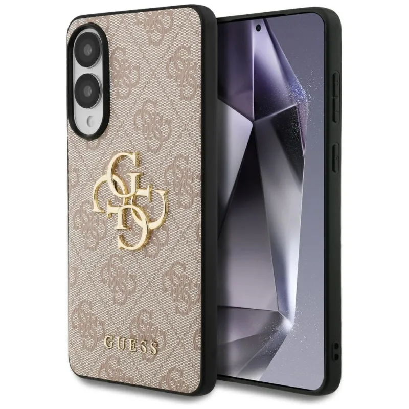 Puzdro Guess Big 4G Logo Classic Logo pre Samsung Galaxy S25 Edge – ružové