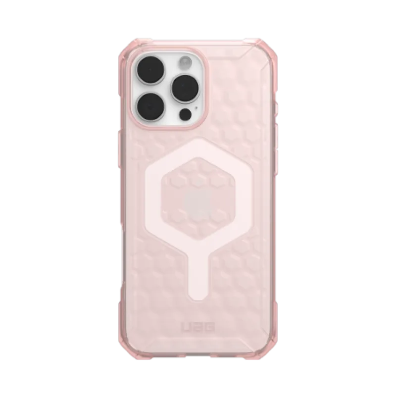 Puzdro UAG Essential Armor Magsafe iPhone 16 Pro Max – ružové