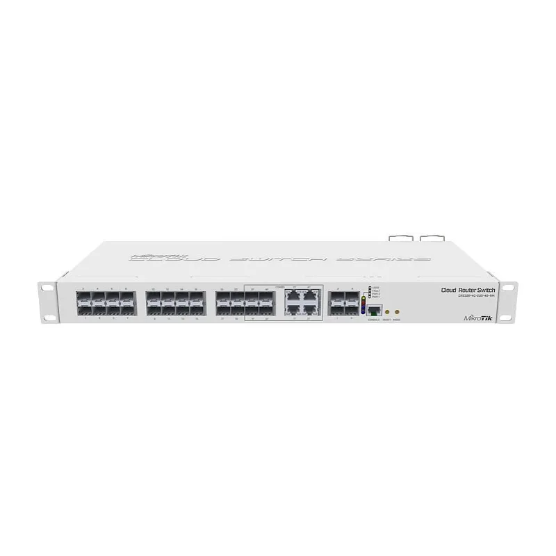 MIKROTIK RouterBOARD Cloud Router Switch CRS328-4C-20S-4S+RM + L5…