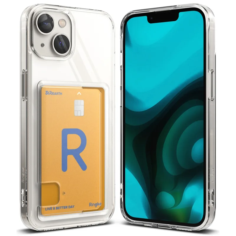 Ringke Apple iPhone 14 Plus 6,7 "FUSION CARD CLEAR