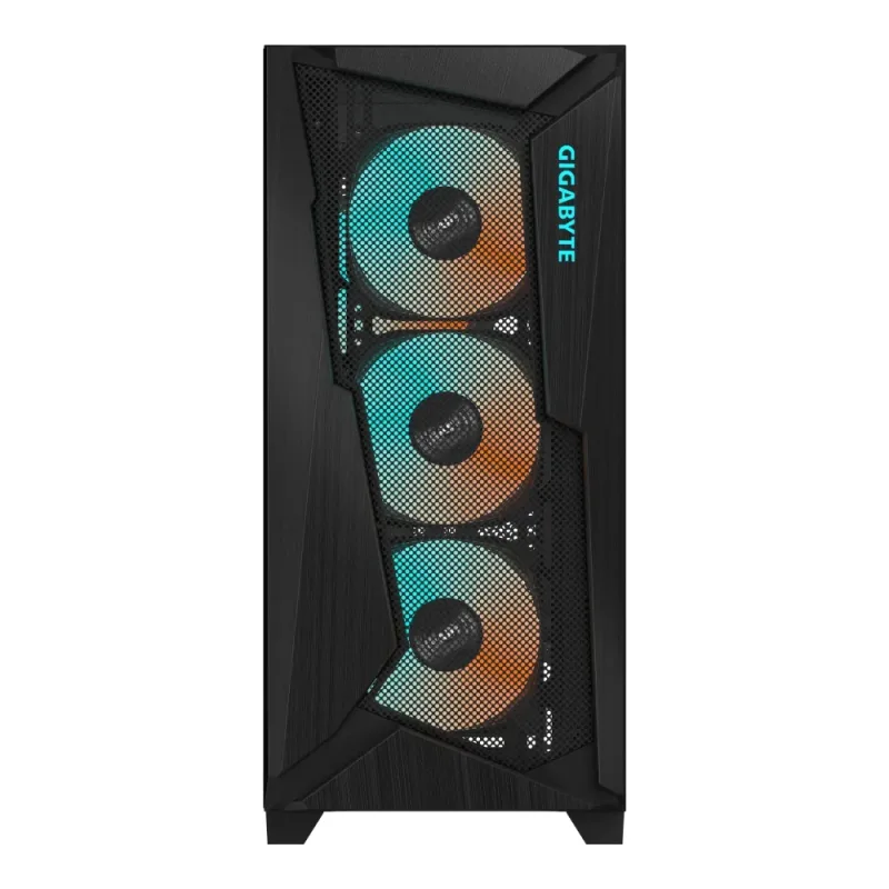 GIGABYTE C301 GLASS/ Midi Tower/ Transpar./ Čierna GB-C301G