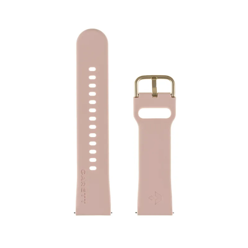 Garett univerzání řemínek 20 mm, světle růžový (pudrový) STRAP_PNK_PST…