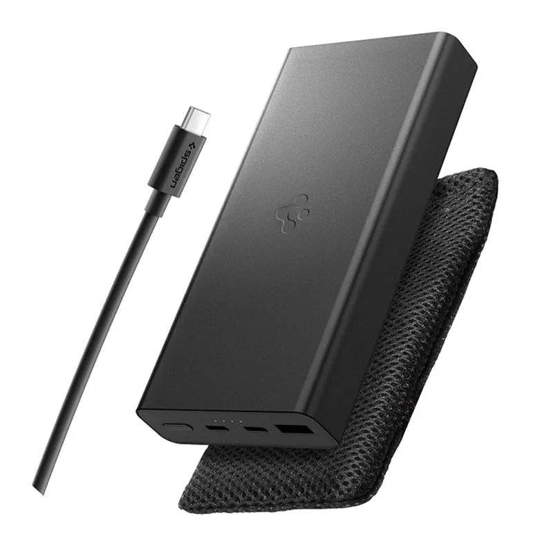 Power Bank Spigen EA3020 20000mAh 30W - čierna