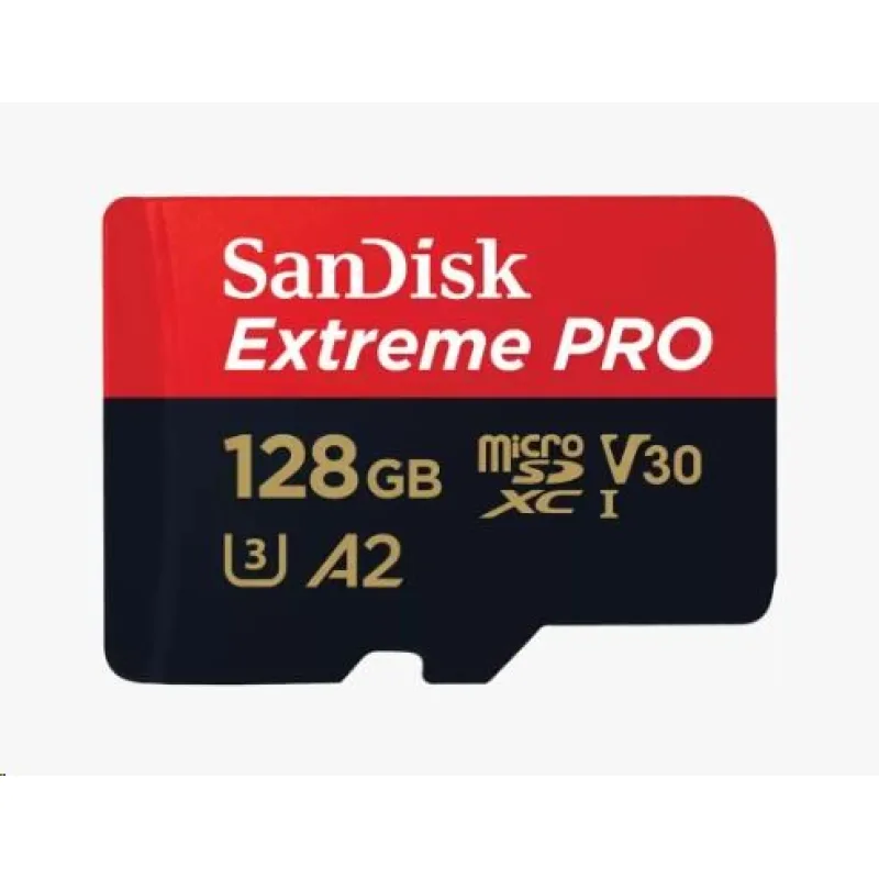 SanDisk micro SDXC karta 128GB Extreme PRO…