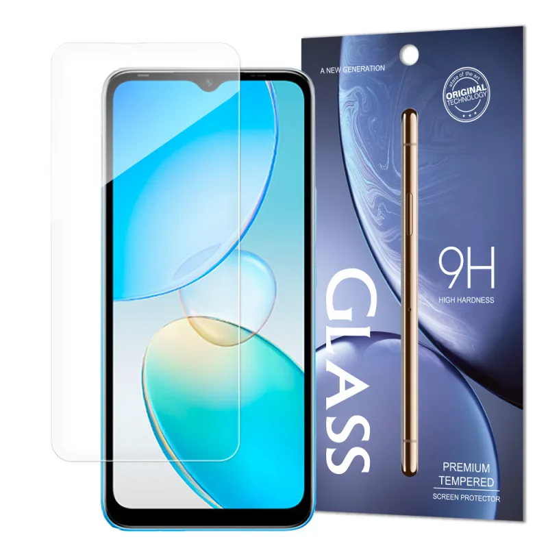 Tvrdené sklo Infinix Hot 12i Tvrdené sklo 9H (balenie - obálka)