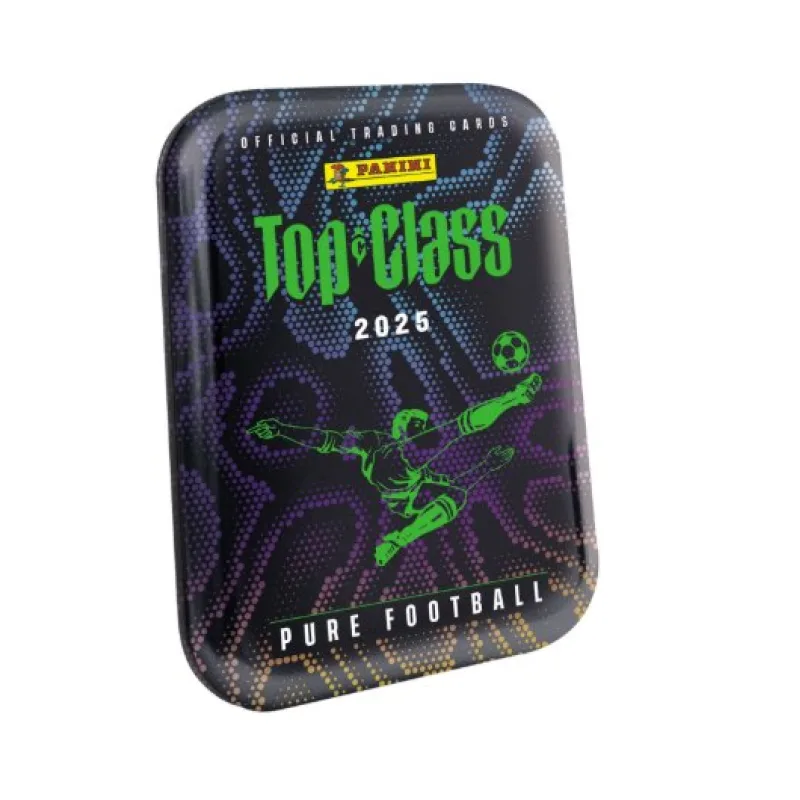 Panini Top Class 2025 plechová krabička (pocket)
