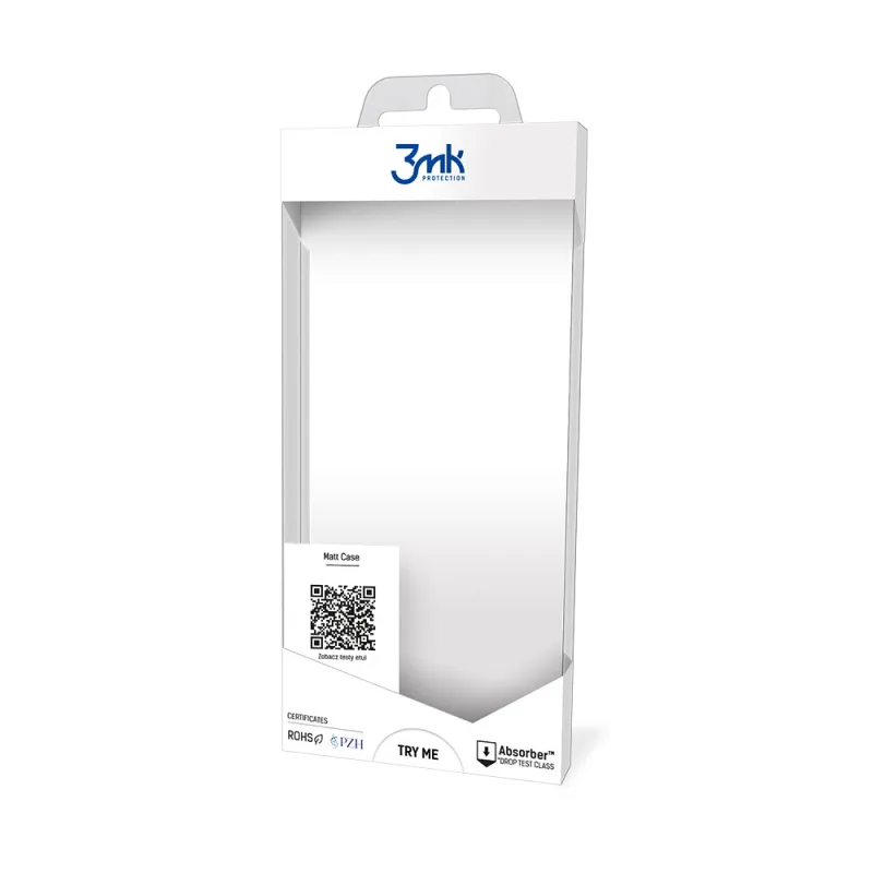 3mk matné puzdro pre iPhone 6 / 6s - čierne
