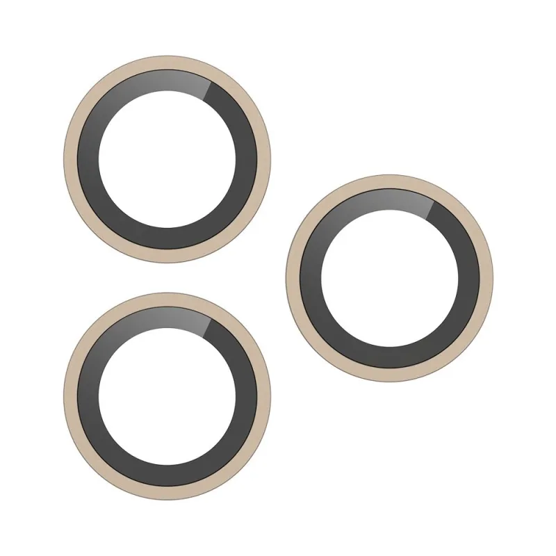 Devia Peak Series Lens Protector pre iPhone 16 Pro/16 Pro Max - Rose Gold