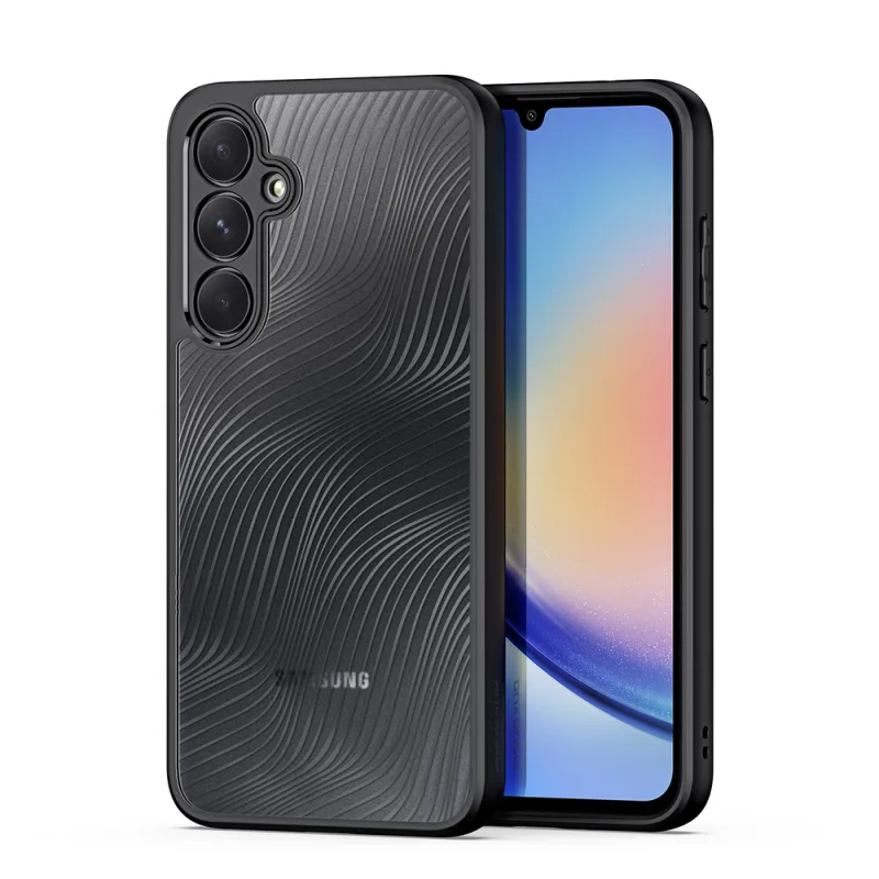 Puzdro Dux Ducis Aimo pre Samsung A35 5G - čierne