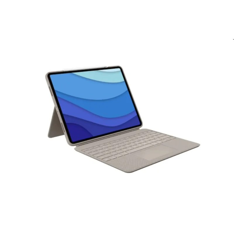 Logitech COMBO TOUCH pre iPad Pro 12.9" (5. a 6. gen.) - piesková - US…