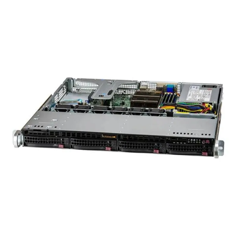 Supermicro Server SYS-510T-M, E-2314, 8GB DDR4 3200, 4TB SATA HDD SYS…