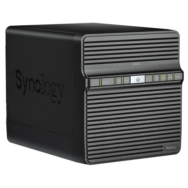 Synology™ DiskStation DS423 (4x HDD; 4jadro CPU; 2GB RAM; 2xGLAN; 2x USB3.2Gen1)