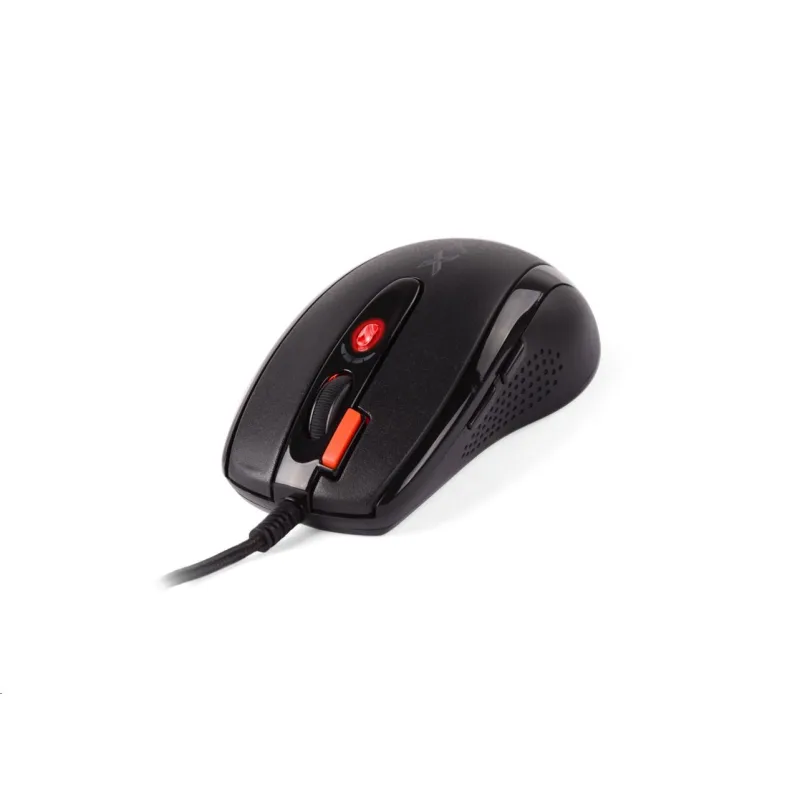 A4tech X-710BK, OSCAR Game herní myš, 2000DPI, černá, USB X-710BK