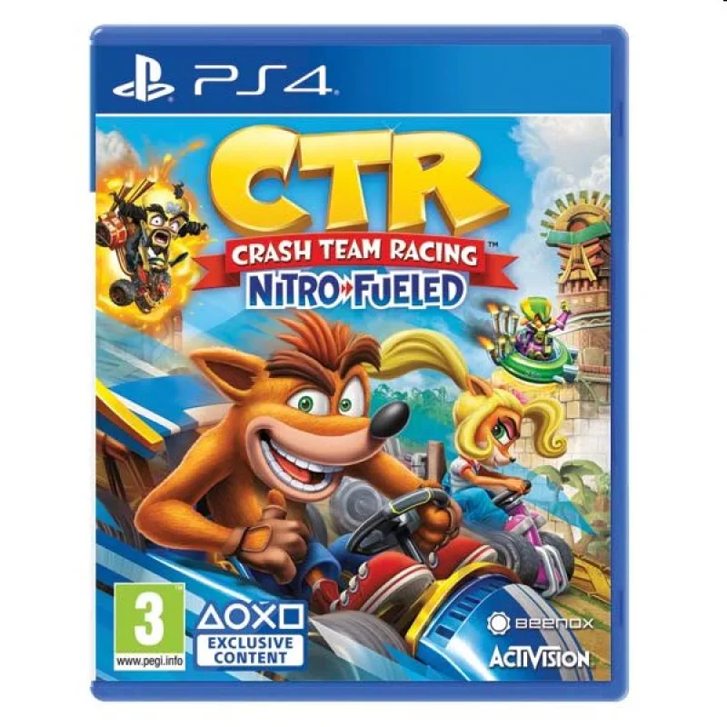 Crash Team Racing Nitro-Fueled [PS4] PS4