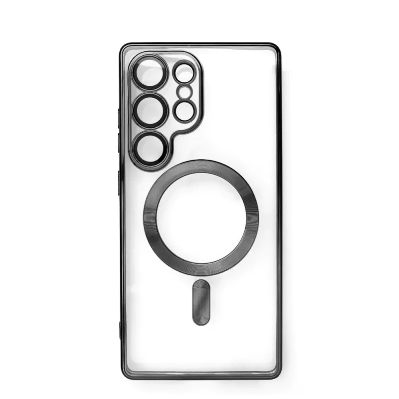 Galvanizované puzdro s MagSafe pozinkované pre iPhone 16e - čierne