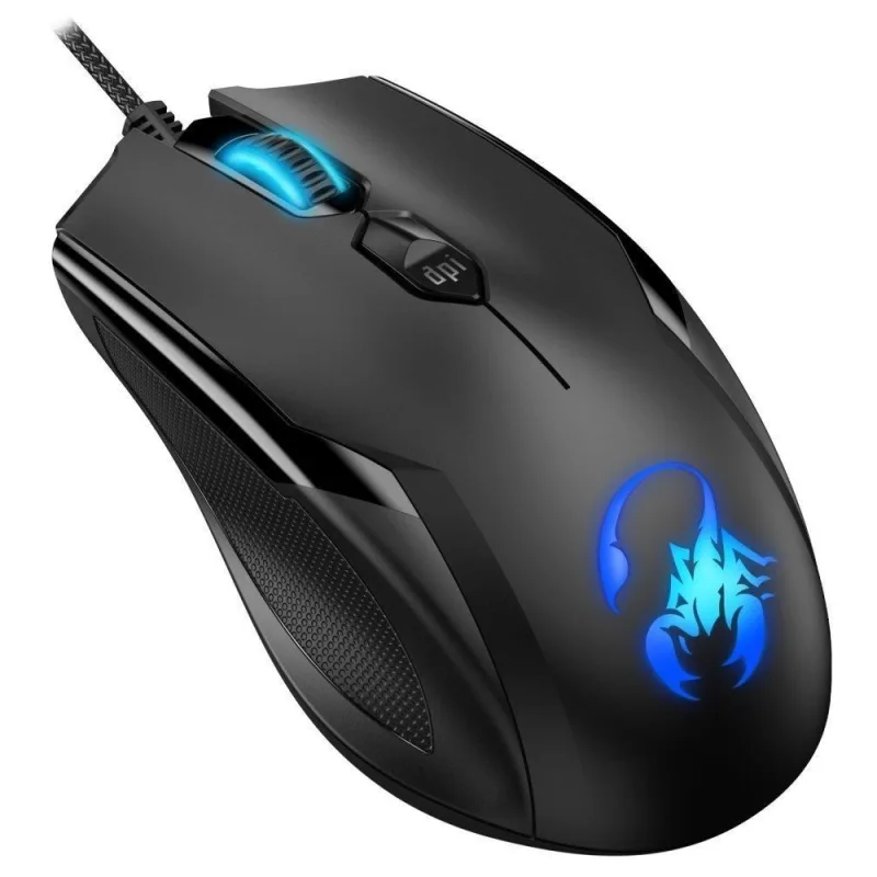 Myš GENIUS GX GAMING AMMOX X1 600, drôtová, 3200 dpi, RGB podsvietenie…
