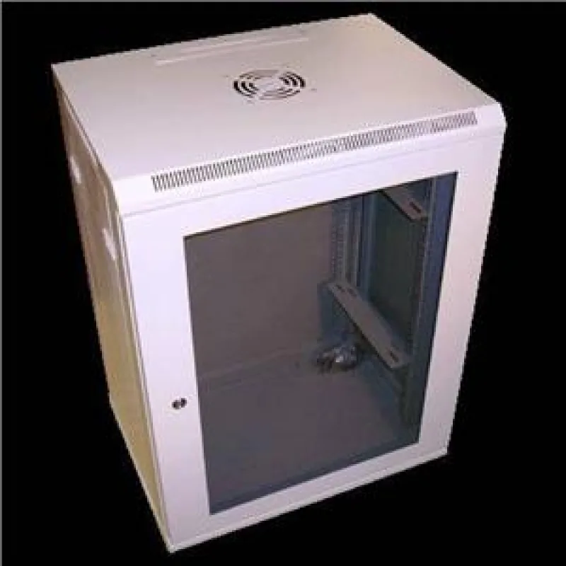 Datacom 19" rozvádzač jednodielny 12U/ hl.450mm 7108