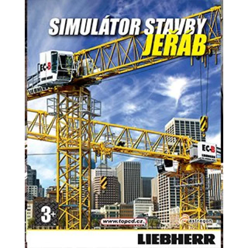ESD Simulátor stavby Jeřáb ESD_2314