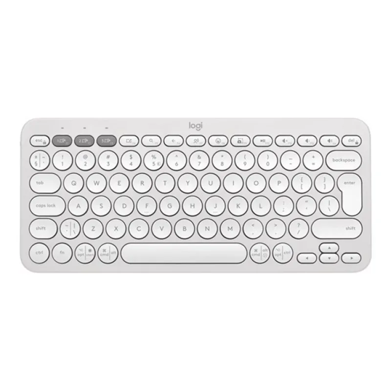 Logitech K380s Pebble Keys 2 - Bluetooth klávesnica - biela - US 920…