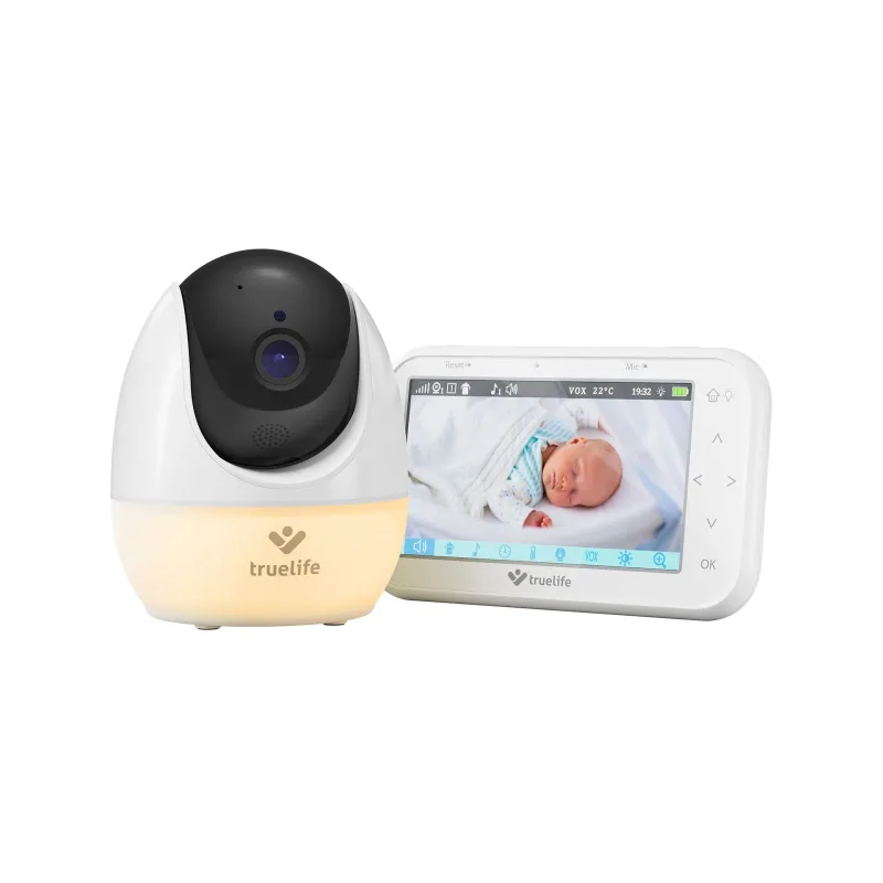 TrueLife NannyCam R4 Pro - digitální video chůvička TLVMMNCR4PNWA