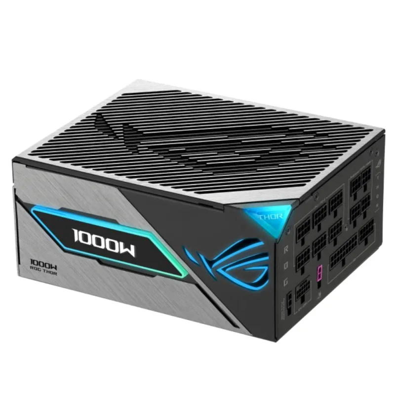 ASUS zdroj ROG Thor 1000W Platinum III, 135mm, 80Plus Platinum, ATX 3…