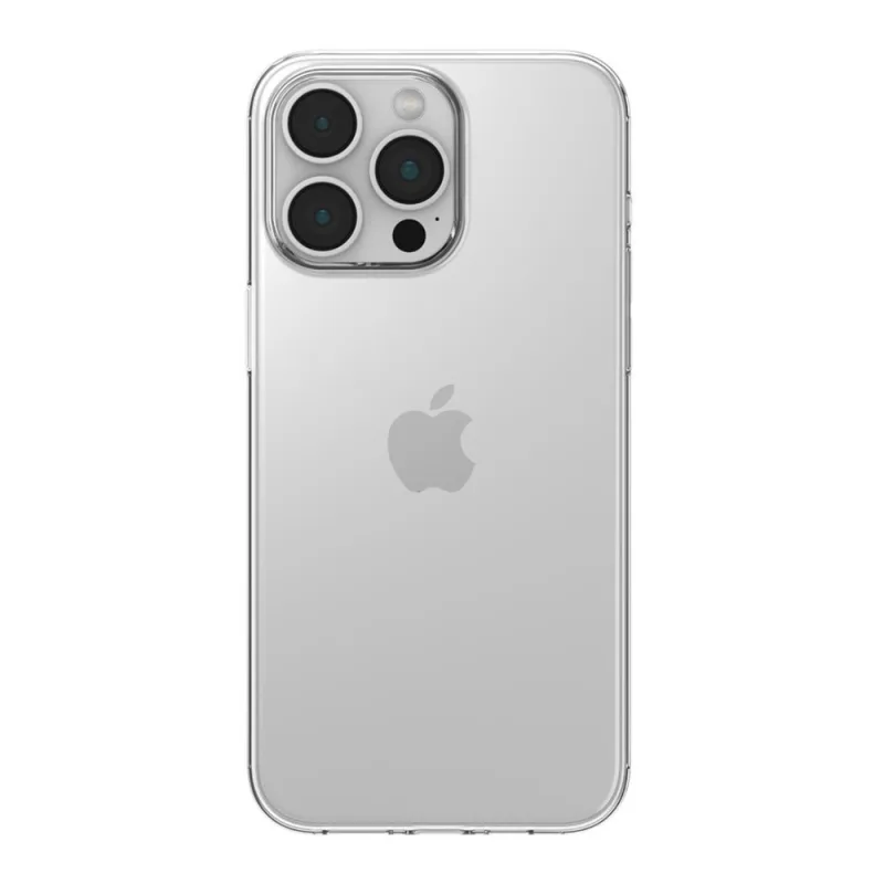 Devia kryt Naked TPU Case pre iPhone 15 Pro Max - Clear 6938595389382