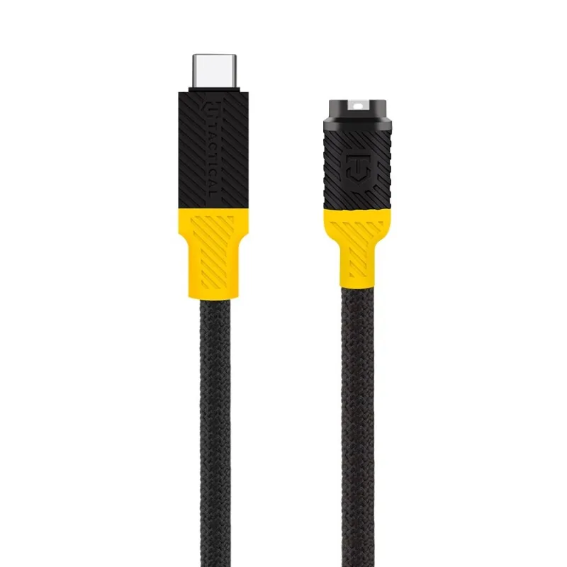 Tactical Recce 3:20 kábel pre Garmin USB-C Black/ Yellow 8596311251641