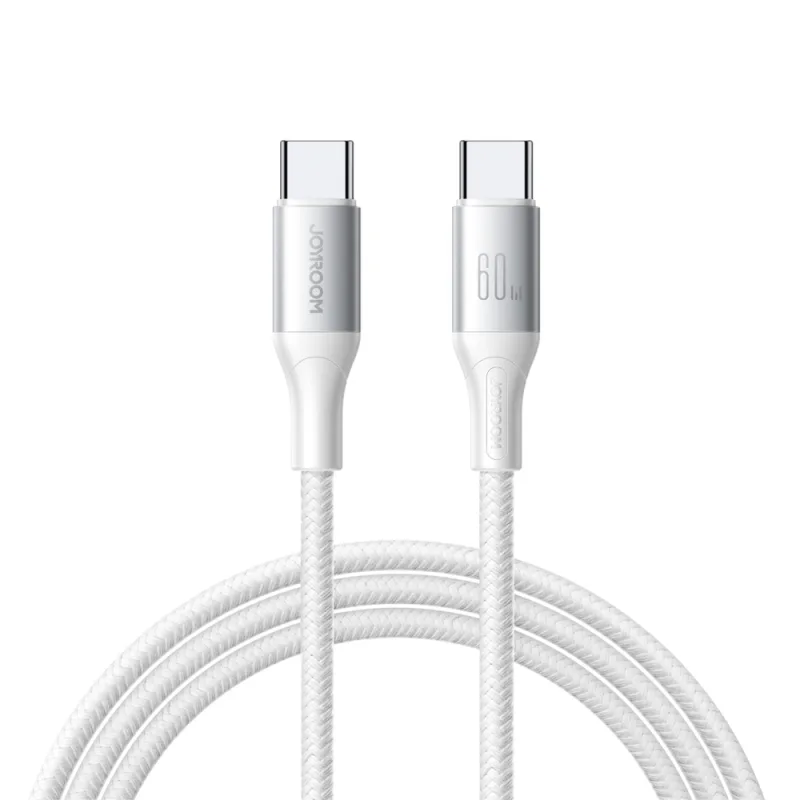 Joyroom S-A28 Flash Series 60 W USB-C – kábel USB-C 2 m – biely