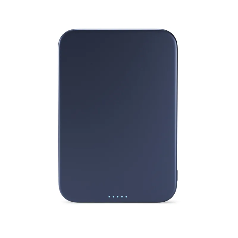 Epico UltraPack Qi2 Slim 5000mAh Alu Mag+ Wireless Power Bank EM51 - modrá