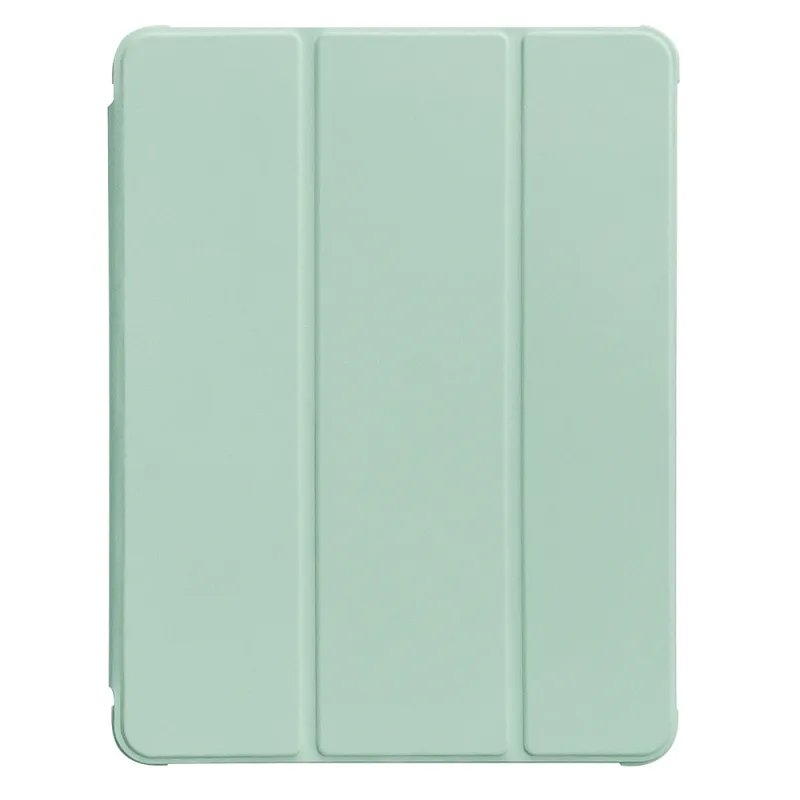 Stojanové puzdro na tablet Smart Cover puzdro na iPad Pro 12,9 '' 2021/2020 s funkciou stojana zelené