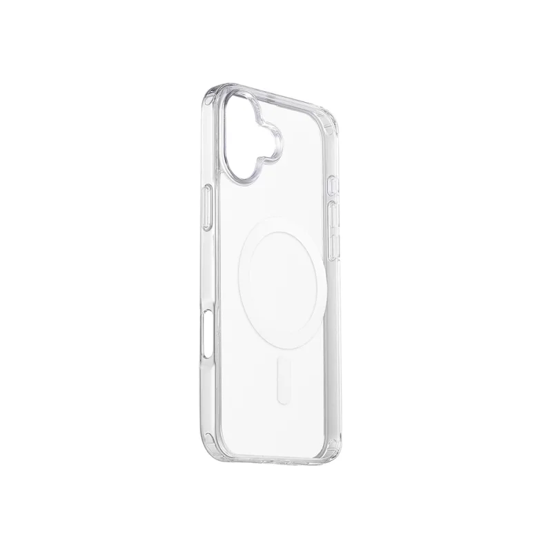 Ochranné puzdro Joyroom JR-16XD7 s MagSafe pre iPhone 16 Plus – priehľadné