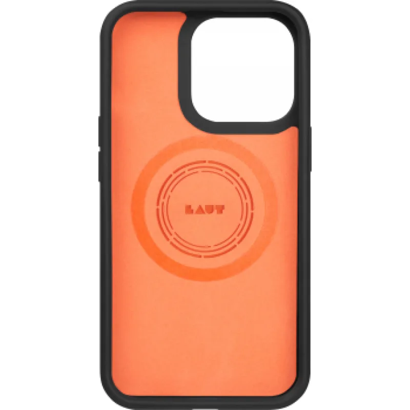 LAUT Urban Protect Cordura - ochranné puzdro pre iPhone 14 Plus, kompatibilné s MagSafe (čierne)