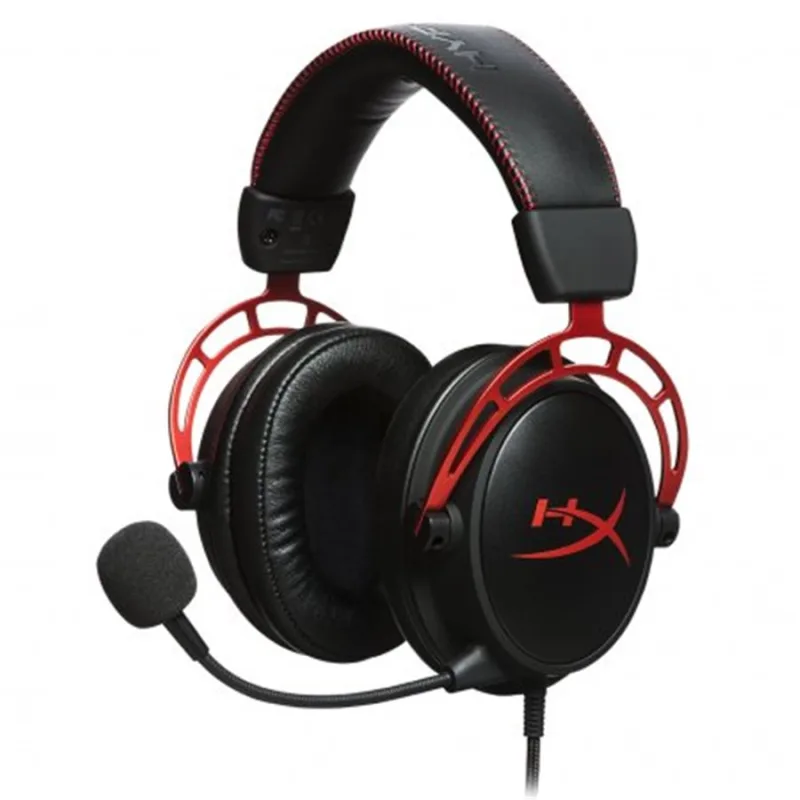 HP HyperX Cloud Alpha - herný headset červený 4P5L1AM#ABB