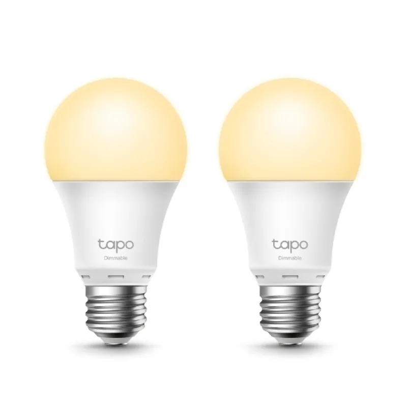 TP-link múdra žiarovka Tapo L510E(2-pack) E27 stmievateľná Tapo L510E…