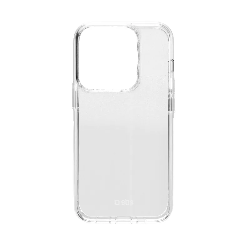 Puzdro SBS D3O na iPhone 14 Pro – priehľadné