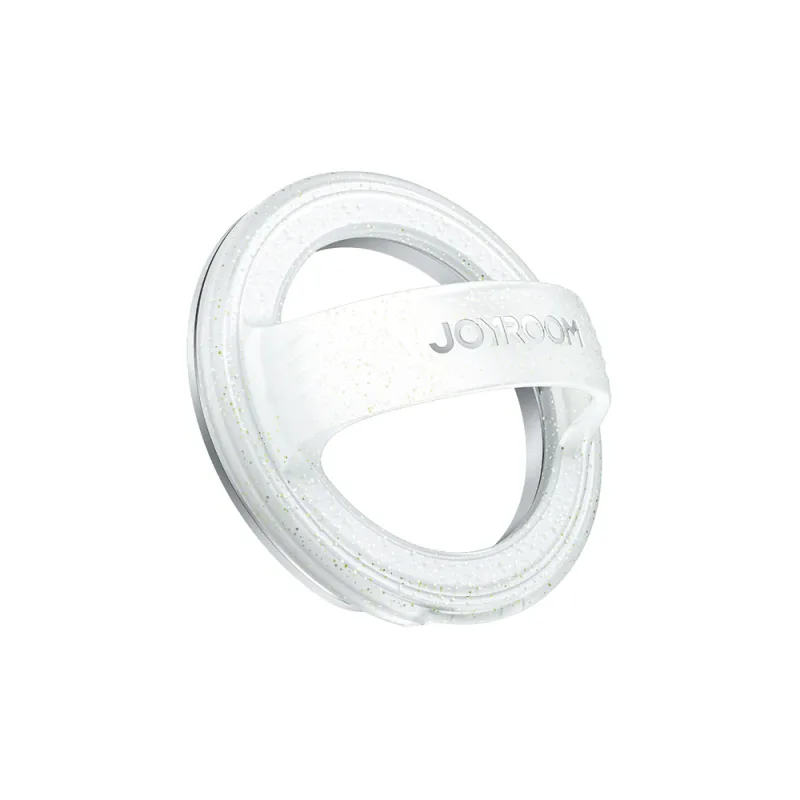 Magnetický krúžok Joyroom JR-ZS500 kompatibilný s držiakom MagSafe – biely