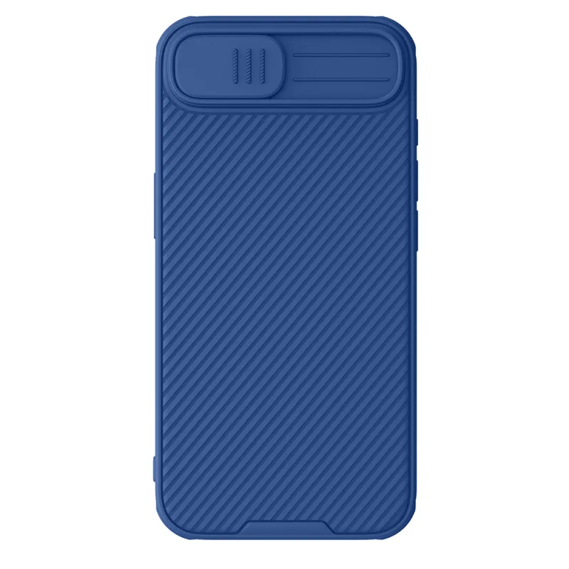Puzdro Nillkin CamShield Pro pre iPhone 16e – modré