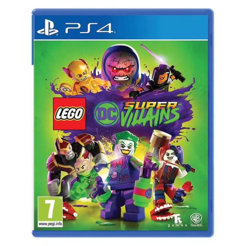 LEGO DC Super-Villains [PS4] PS4