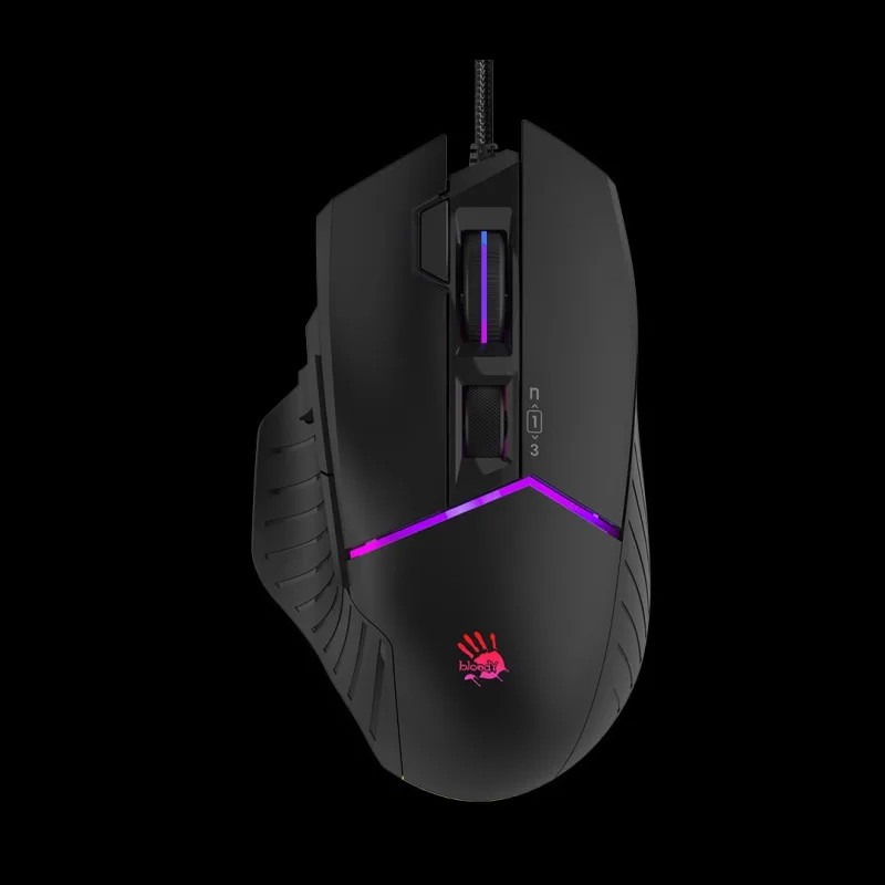 A4tech Bloody Myš W95 Max Activated, podsvícená herní myš, 12000 DPI, …