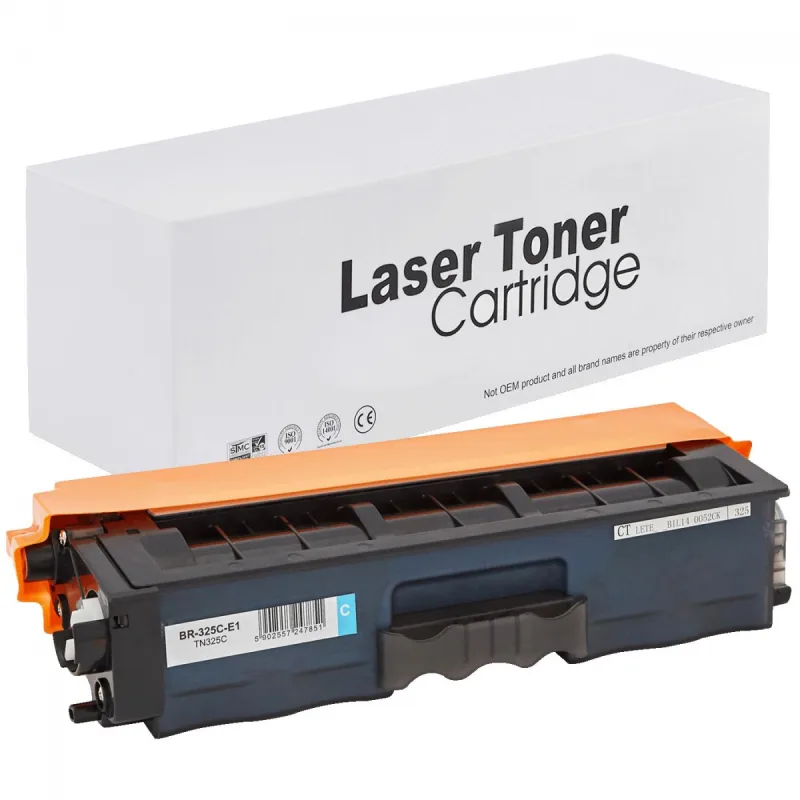 Toner BROTHER TN-325C Cyan - 3500 strán - kompatibilný
