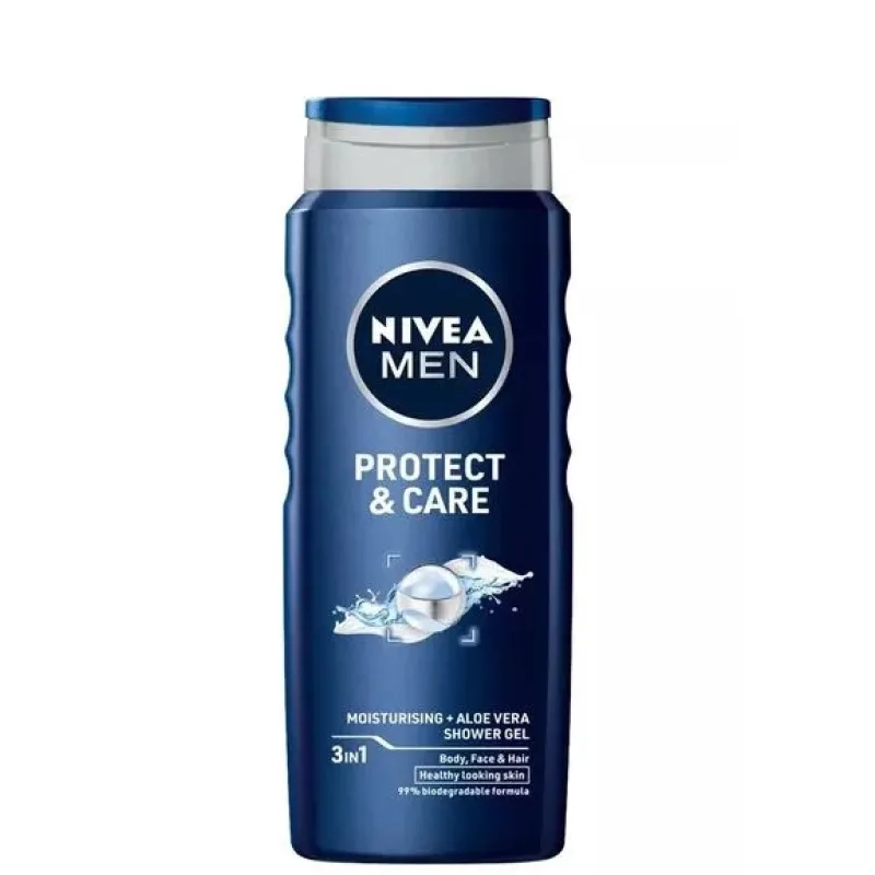 Nivea SG Men 500ml Protect Care