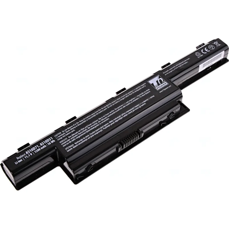 Batéria T6 Power Acer Aspire 4741, 5551, 5741, 5751, TravelMate 4750,…