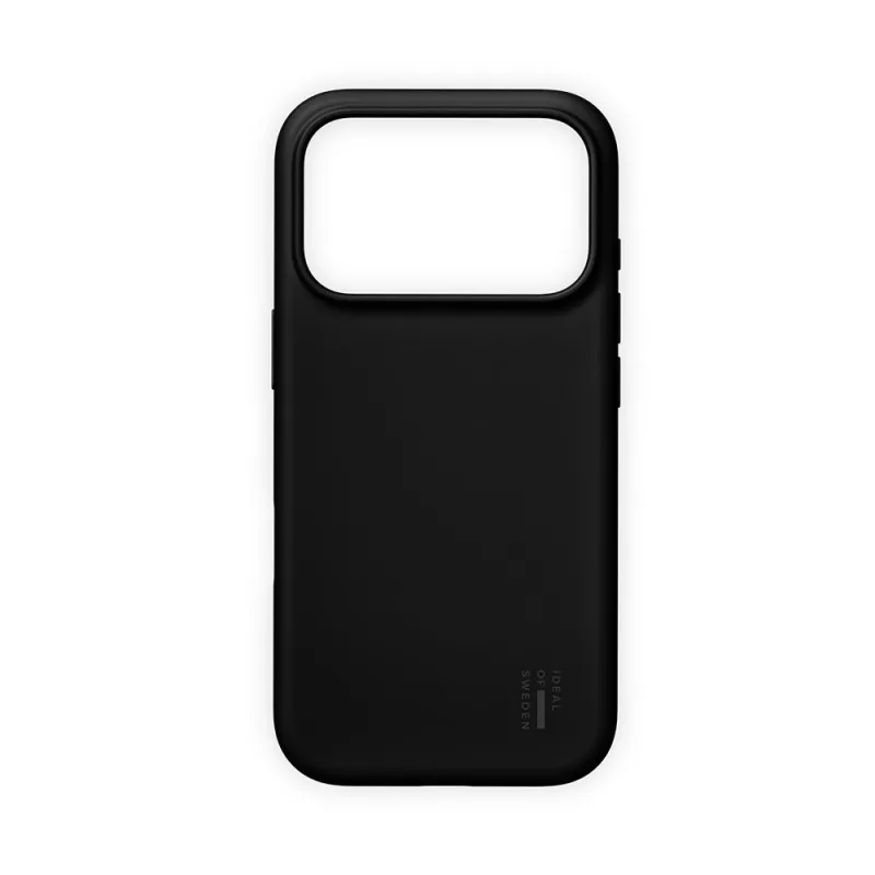 iDeal Silicone Case MagSafe iPhone 17 Pro Black IDSICMS-I2561P-01