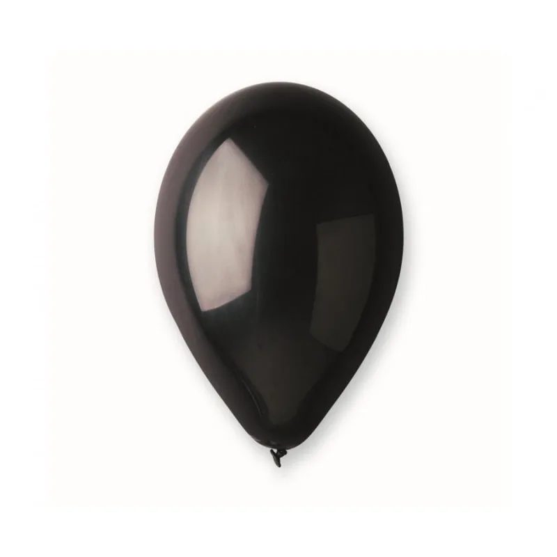 Latexové balóniky Gemar G110 pastelová čierna 30cm 100ks